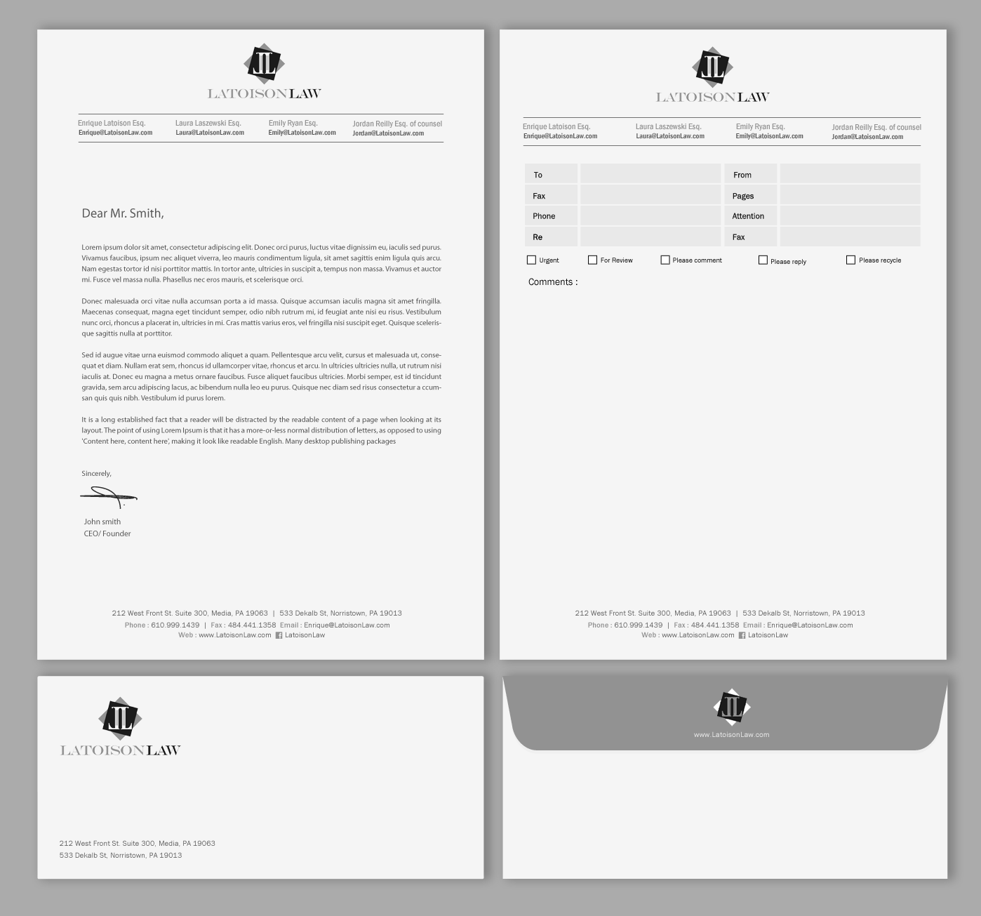 Stationery Design by Brand aid for this project | Design #12119148