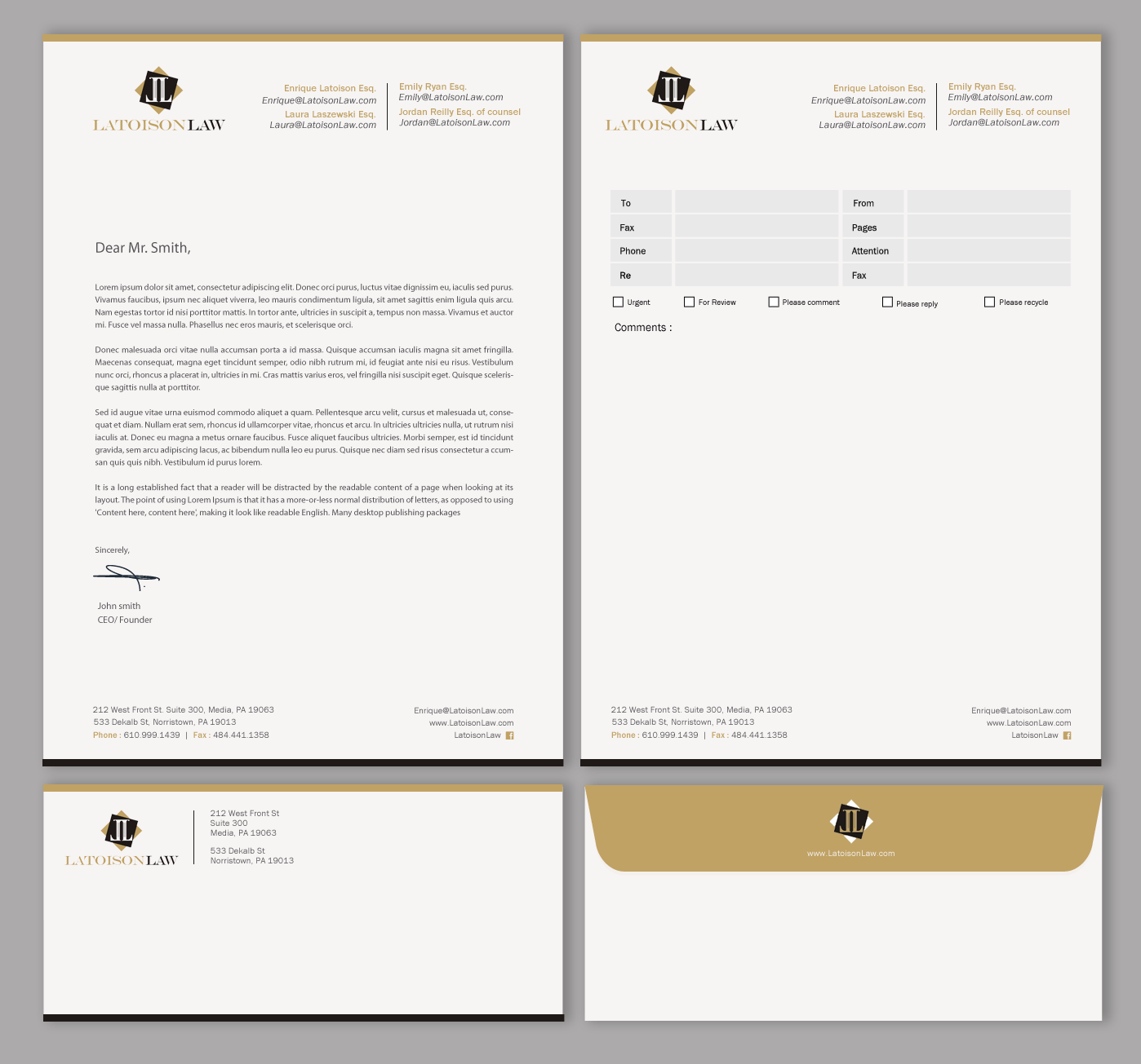 Stationery Design by Brand aid for this project | Design #12119242
