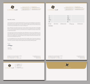 Stationery Design by Brand aid for this project | Design: #12119242
