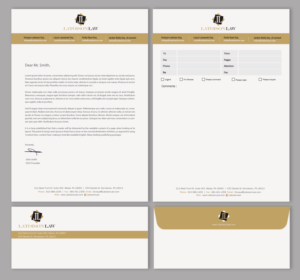 Stationery Design by Brand aid for this project | Design: #12119244