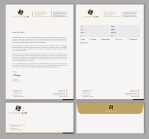 Stationery Design by Brand aid for this project | Design: #12119246