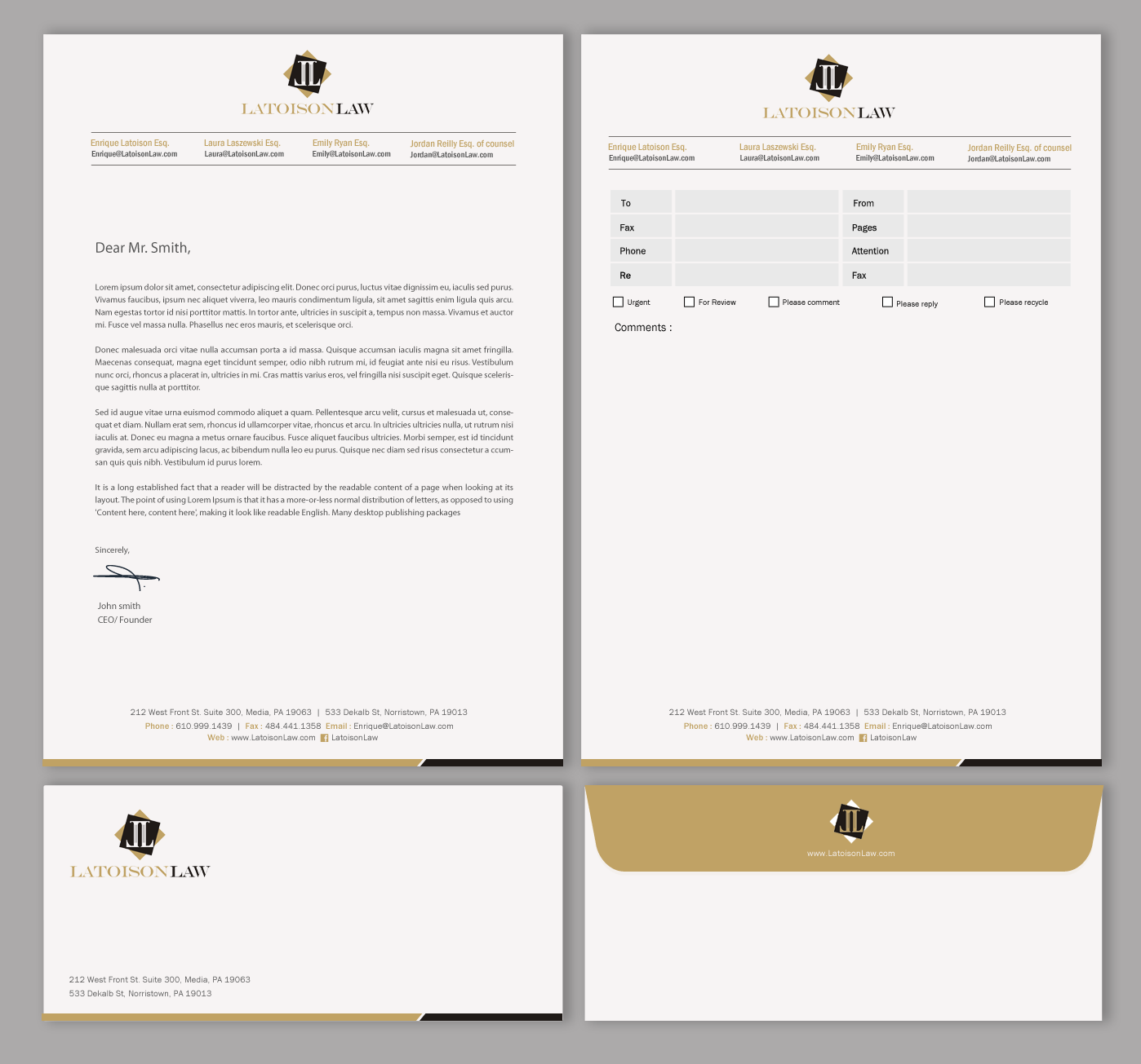 Stationery Design by Brand aid for this project | Design #12119247