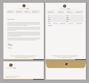 Stationery Design by Brand aid for this project | Design: #12119247