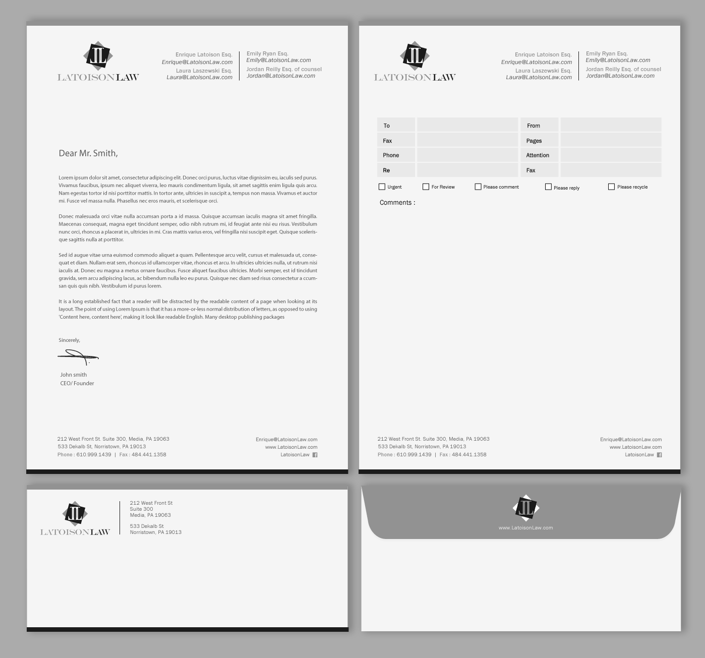 Stationery Design by Brand aid for this project | Design #12119248