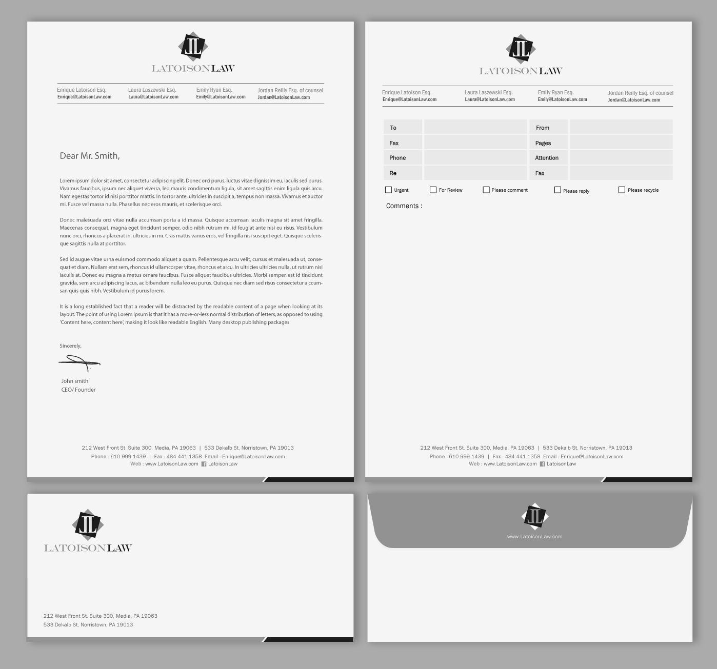 Stationery Design by Brand aid for this project | Design #12119249