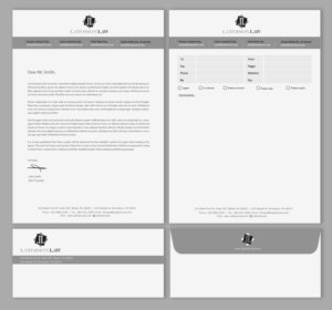 Stationery Design by Brand aid for this project | Design: #12119250