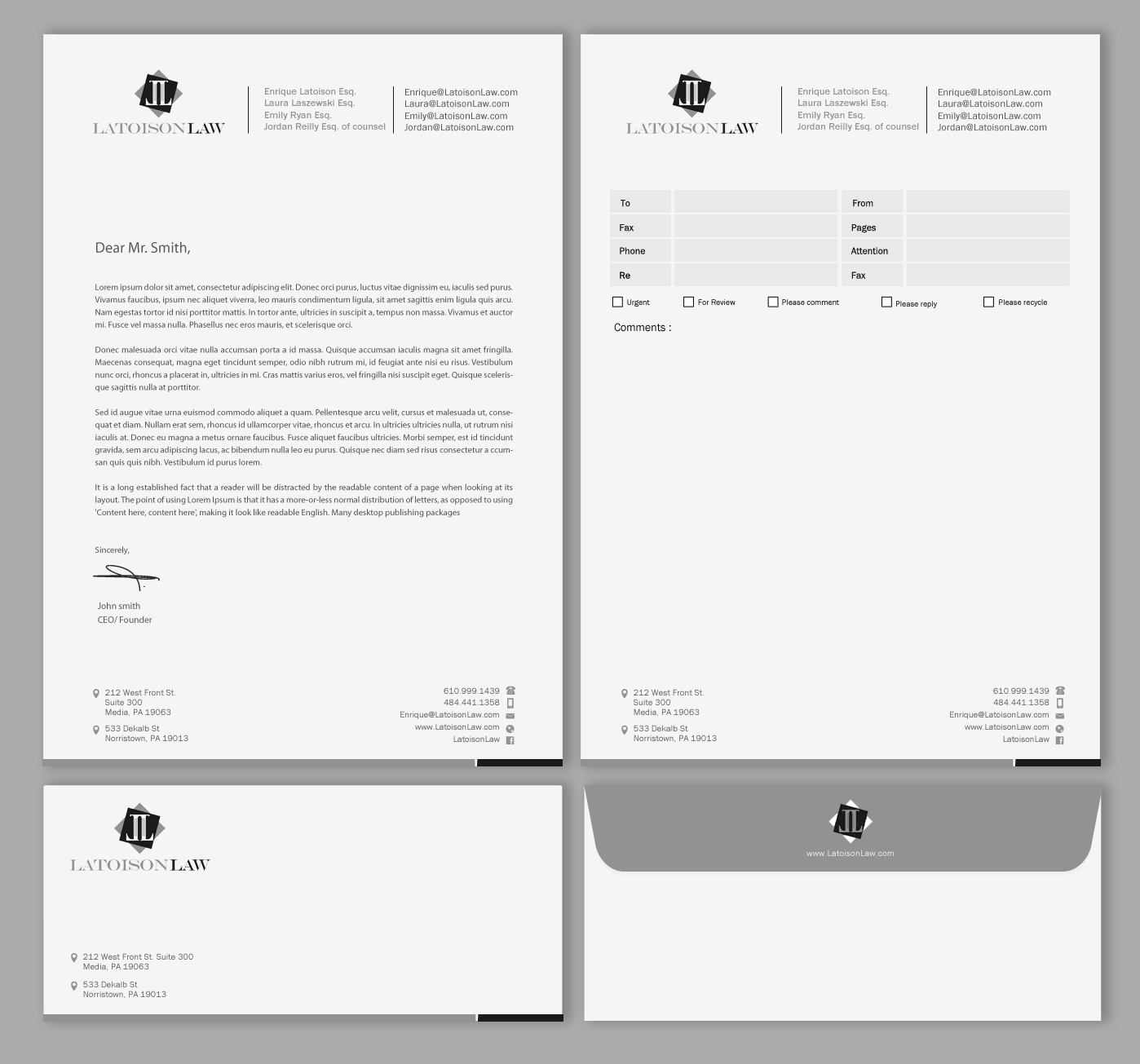 Stationery Design by Brand aid for this project | Design #12119251