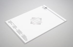 Stationery Design by Petter Goms for this project | Design: #12095637