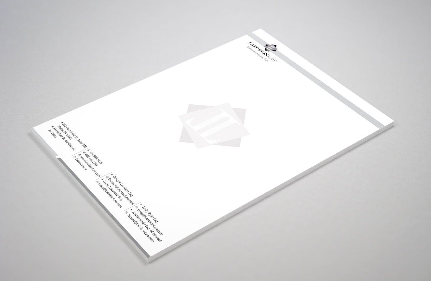 Stationery Design by Petter Goms for this project | Design #12095638
