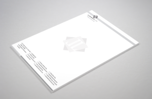 Stationery Design by Petter Goms for this project | Design: #12095638