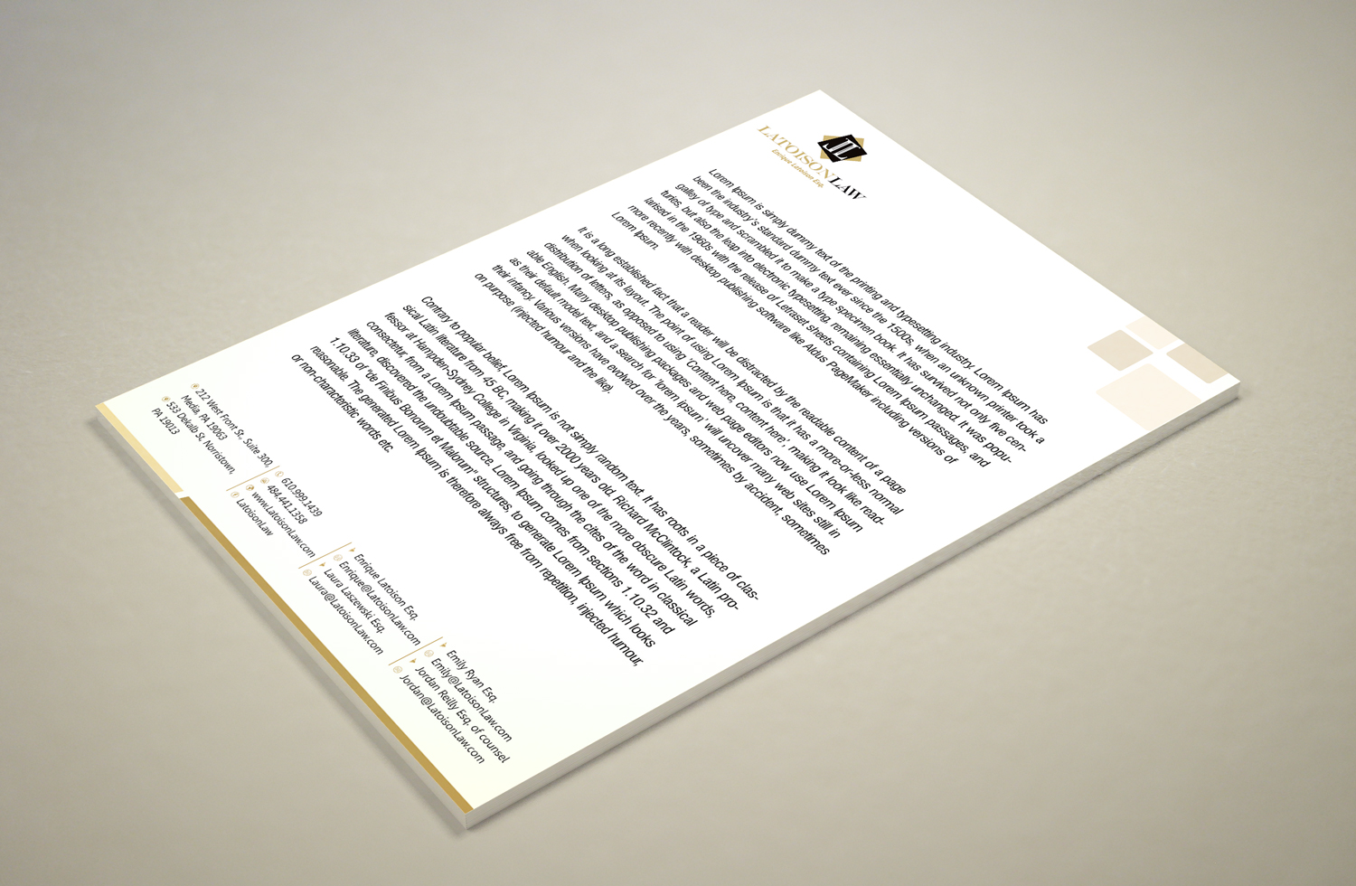 Stationery Design by Petter Goms for this project | Design #12095736