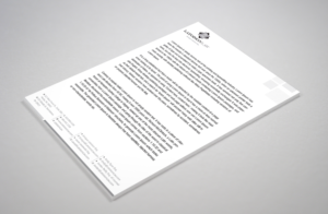 Stationery Design by Petter Goms for this project | Design: #12095737