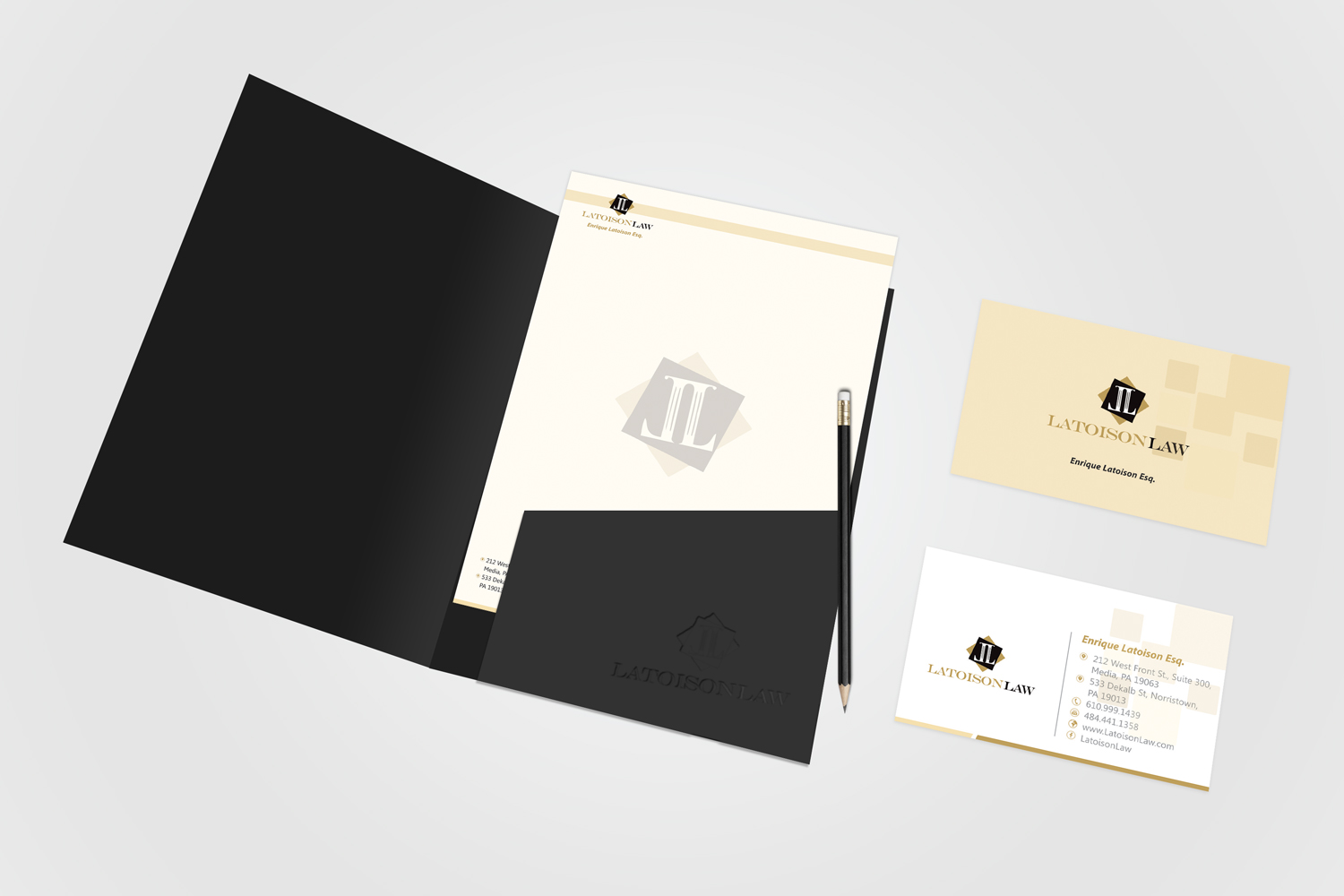 Stationery Design by Petter Goms for this project | Design #12095902