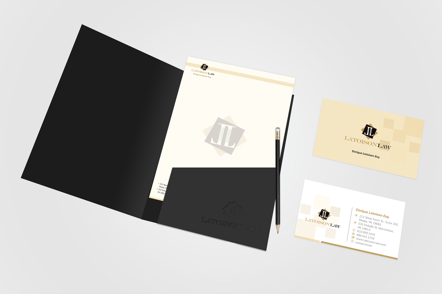Stationery Design by Petter Goms for this project | Design #12095903
