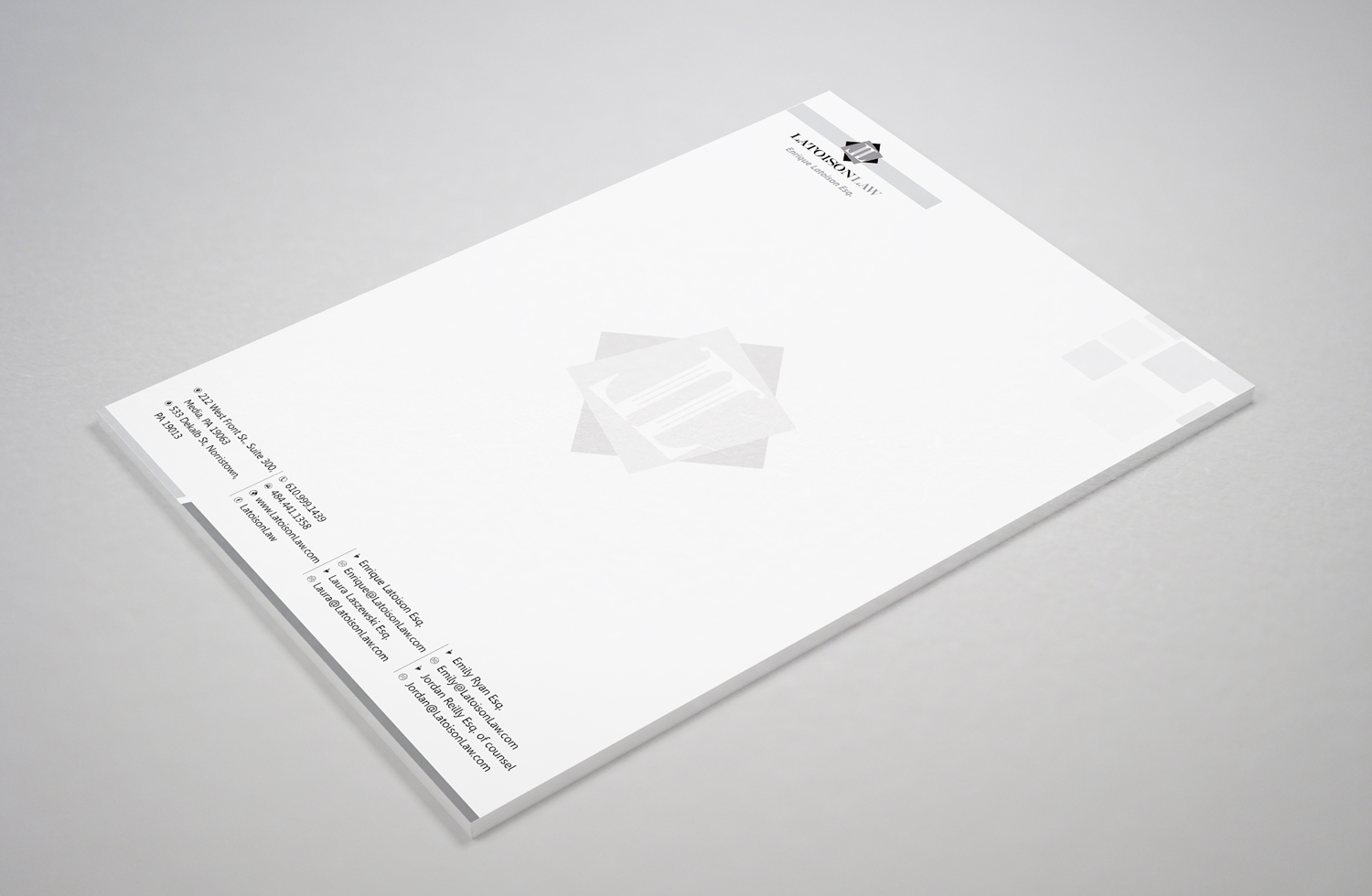 Stationery Design by Petter Goms for this project | Design #12095945