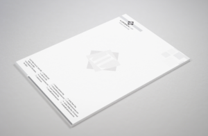 Stationery Design by Petter Goms for this project | Design: #12095945