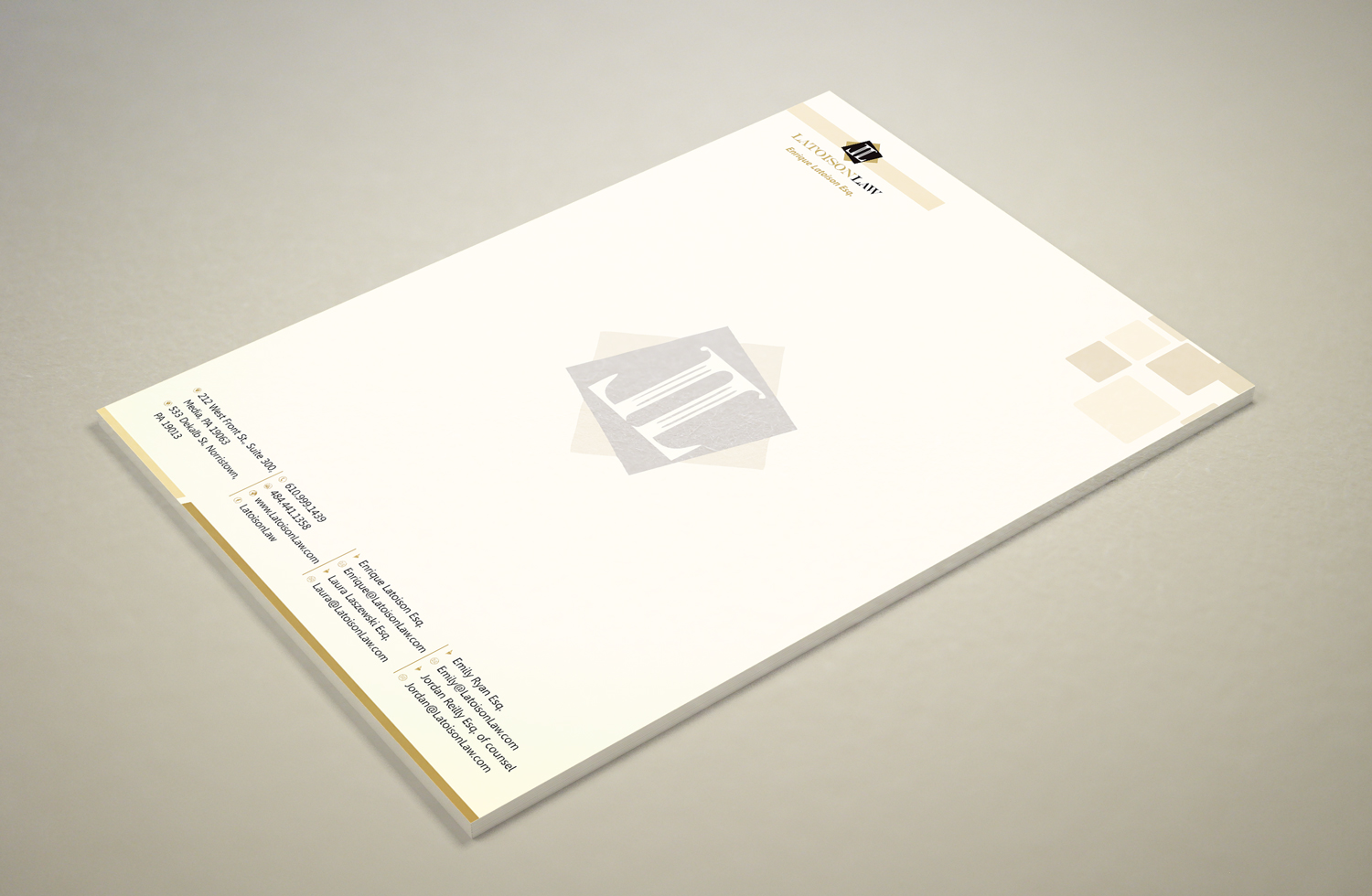 Stationery Design by Petter Goms for this project | Design #12095946
