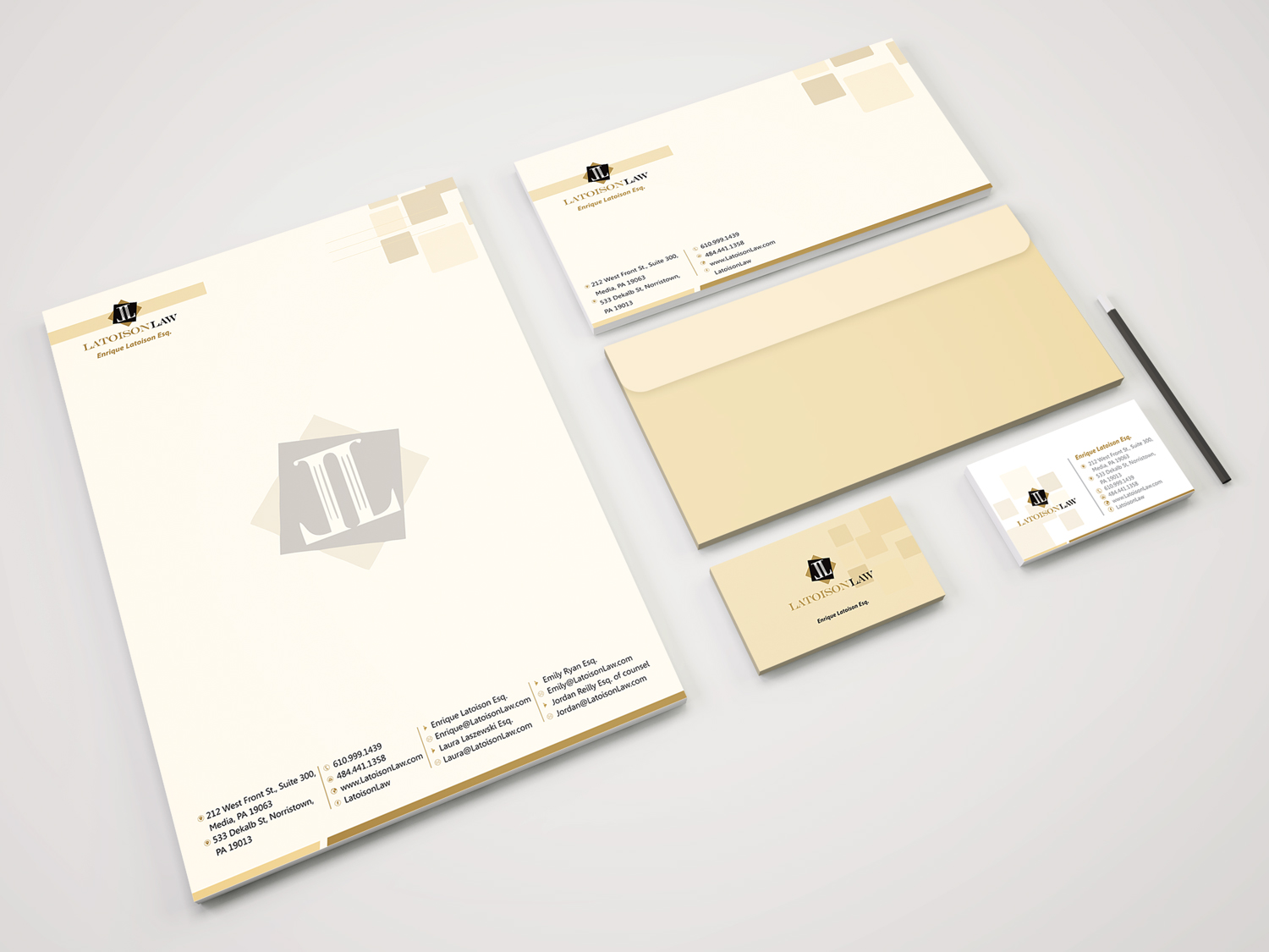 Stationery Design by Petter Goms for this project | Design #12102330