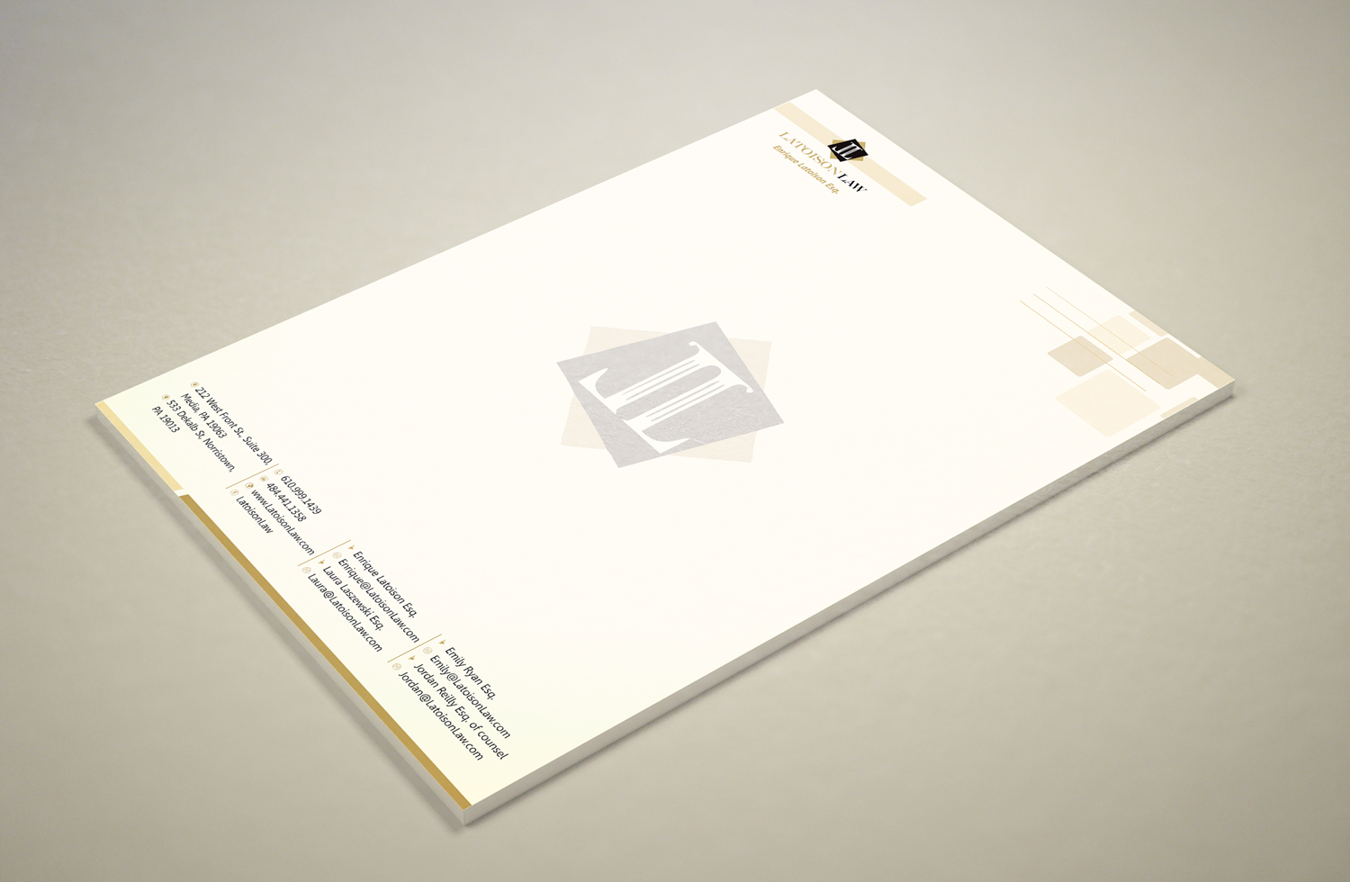 Stationery Design by Petter Goms for this project | Design #12102419