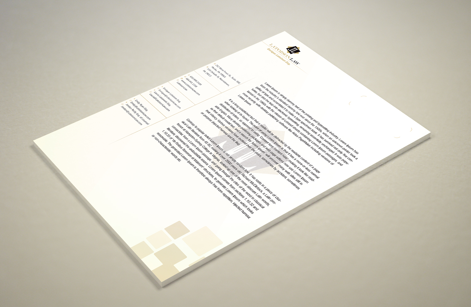 Stationery Design by Petter Goms for this project | Design #12102607