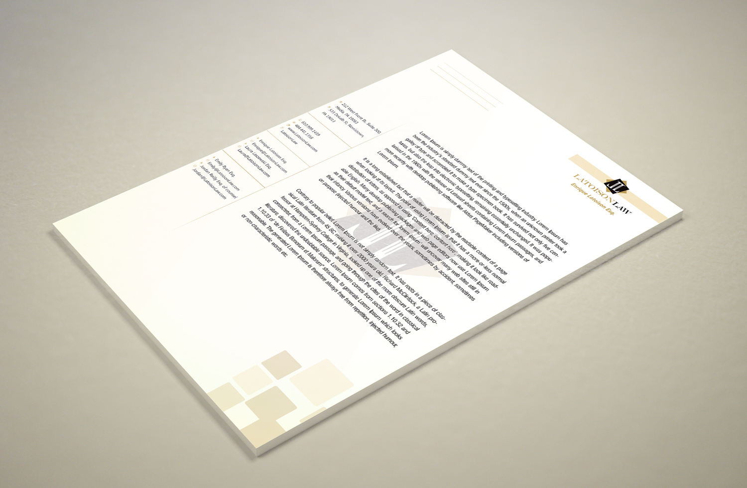 Stationery Design by Petter Goms for this project | Design #12102710