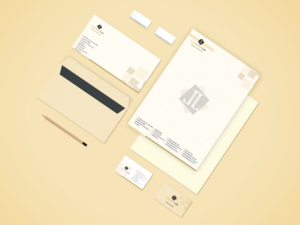Stationery Design by Petter Goms for this project | Design: #12112695