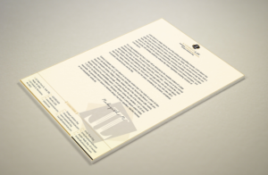 Stationery Design by Petter Goms for this project | Design: #12124995