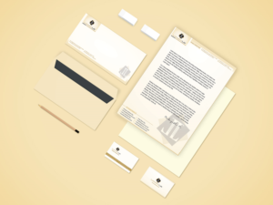 Stationery Design by Petter Goms for this project | Design: #12125503