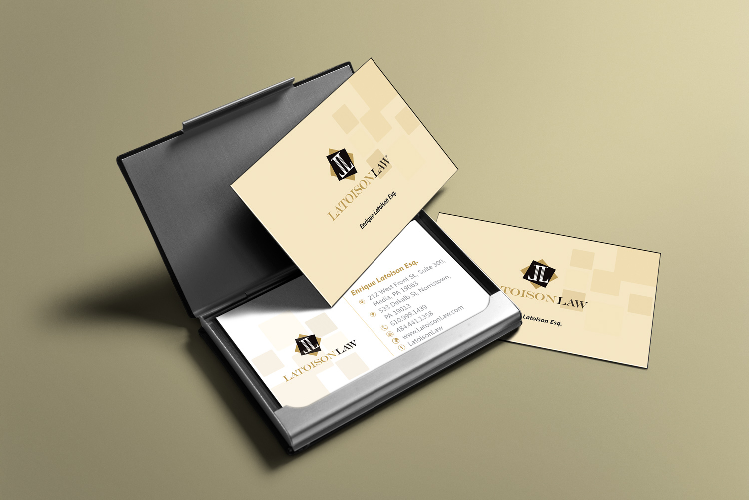 Stationery Design by Petter Goms for this project | Design #12125871