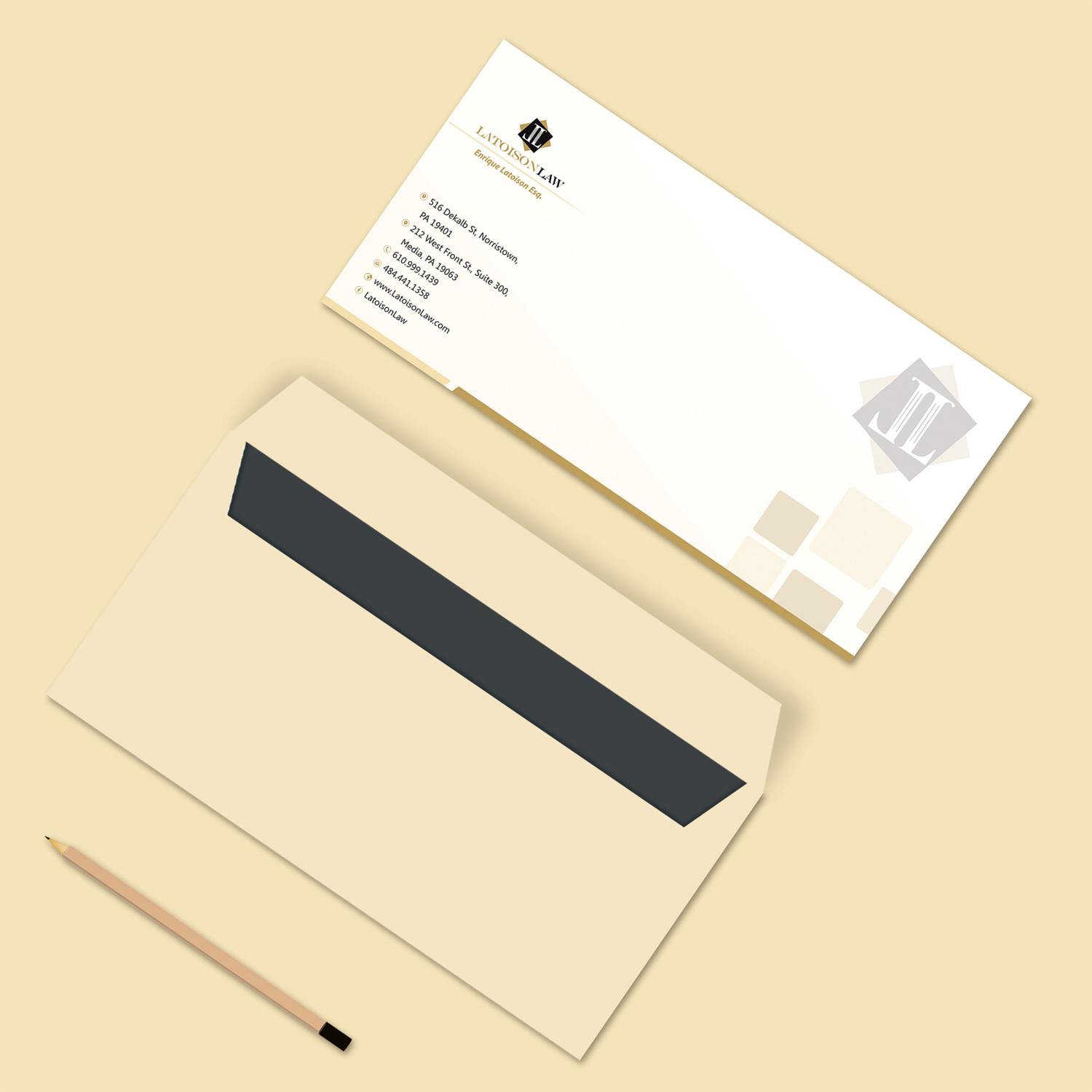 Stationery Design by Petter Goms for this project | Design #12140891