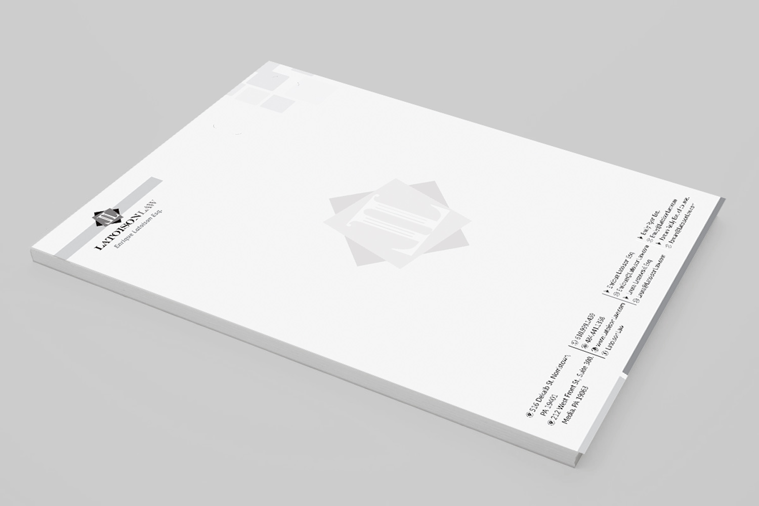 Stationery Design by Petter Goms for this project | Design #12141342