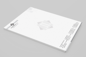 Stationery Design by Petter Goms for this project | Design: #12141342