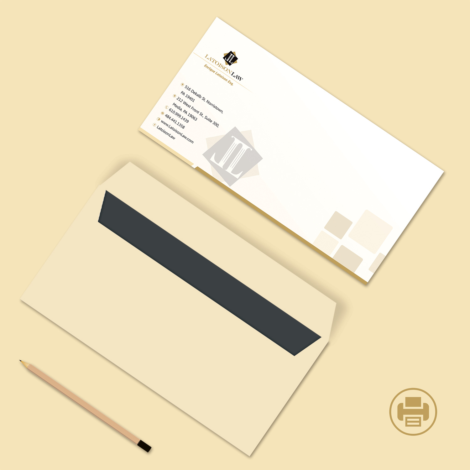 Stationery Design by Petter Goms for this project | Design #12141564