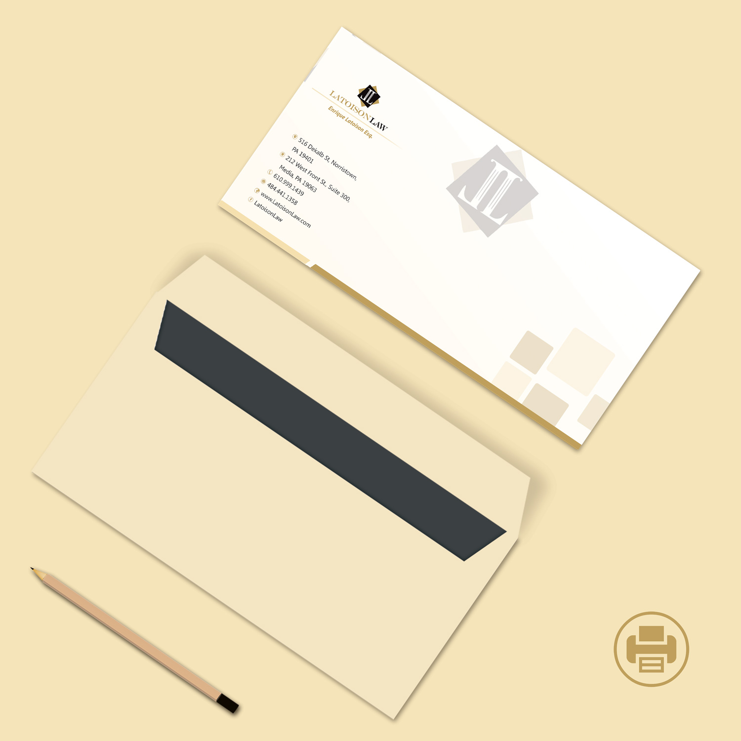 Stationery Design by Petter Goms for this project | Design #12142308