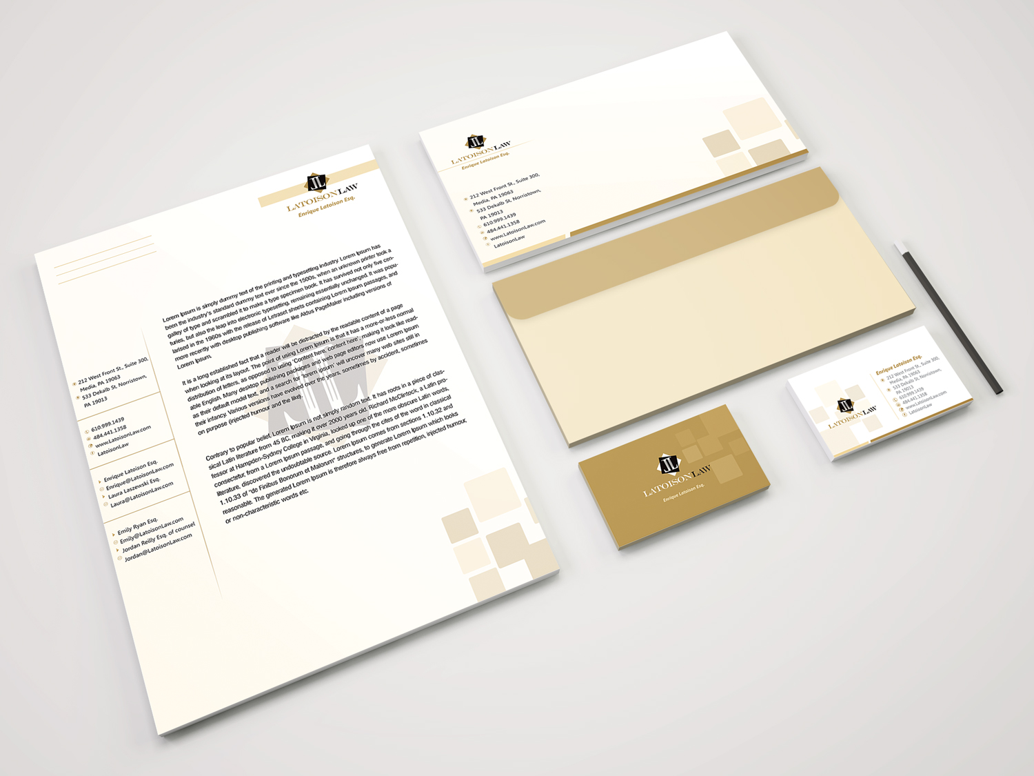 Stationery Design by veeaarcreatives for this project | Design #12104493