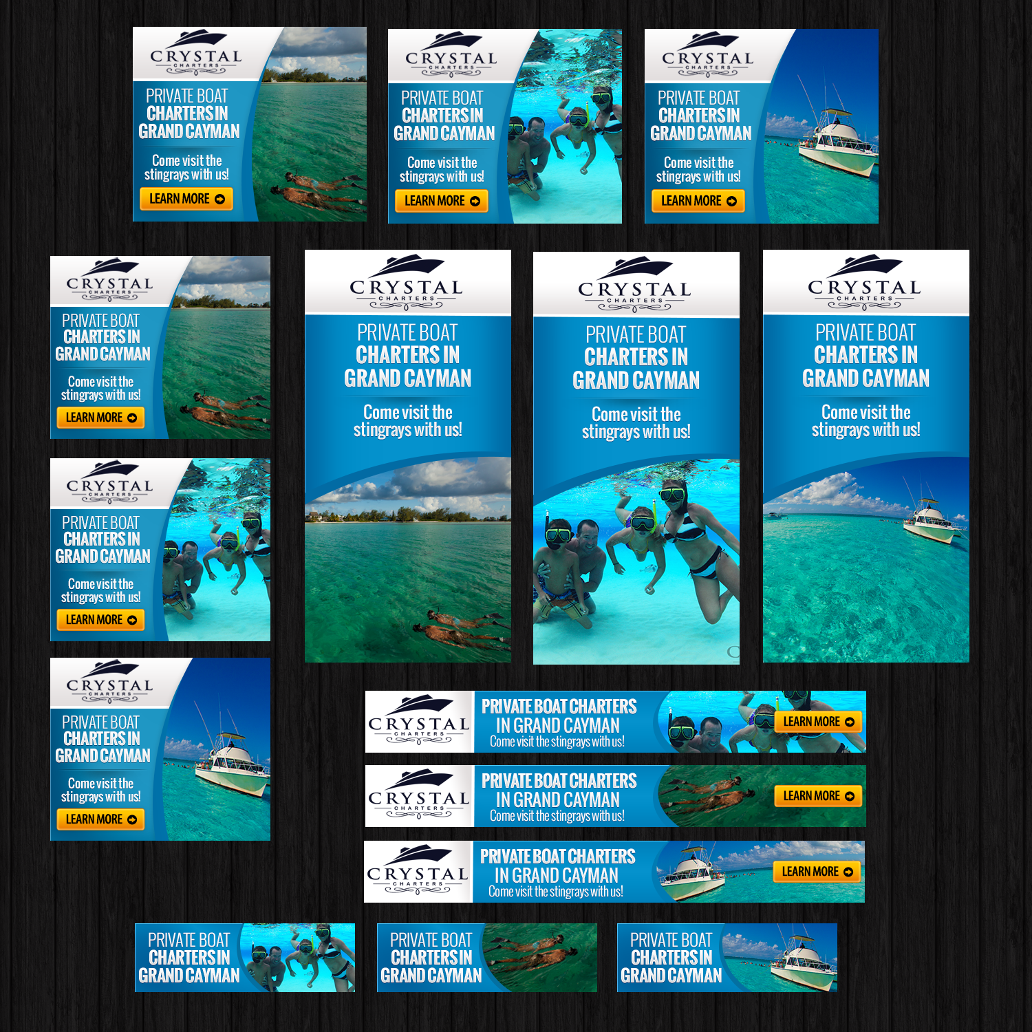Banner Ad Design by Laurra for this project | Design #12145003