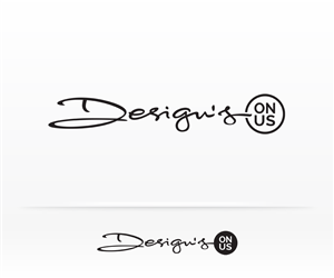 Design's On Us | Logo-Design von aftrmidnite