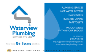 Business Card Design by DCMadrid for waterview plumbing | Design: #12099262