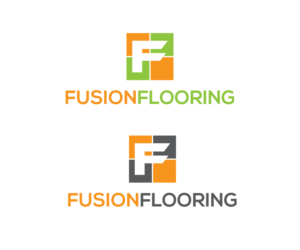 Fusion Flooring | Logo Design by dianagargaritza
