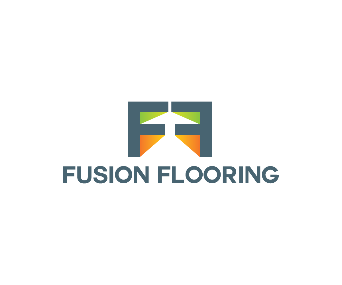 Logo Design by meygekon for Fusion Flooring | Design #12154561