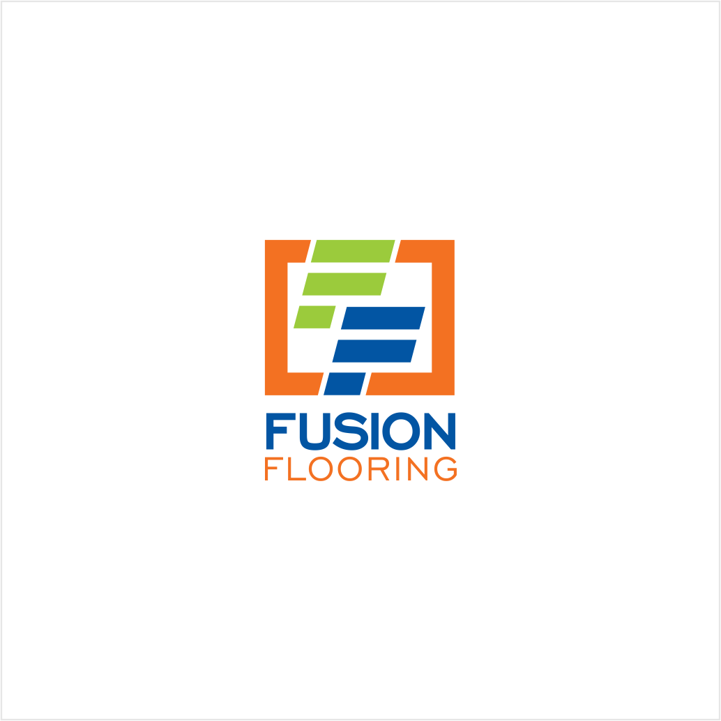 Logo Design by Arham Hidayat for Fusion Flooring | Design #12123373