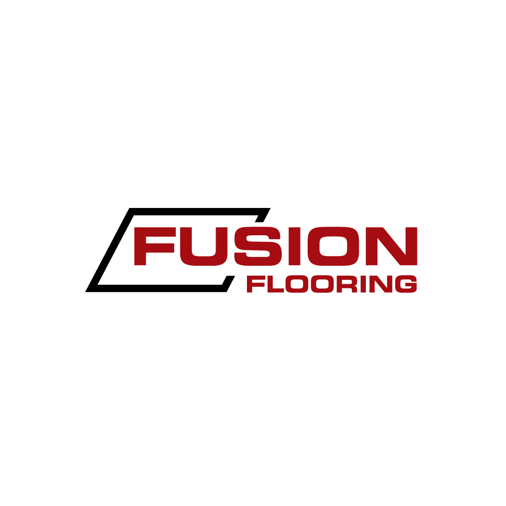 Logo-Design von H4R5Z für Fusion Flooring | Design #12097453