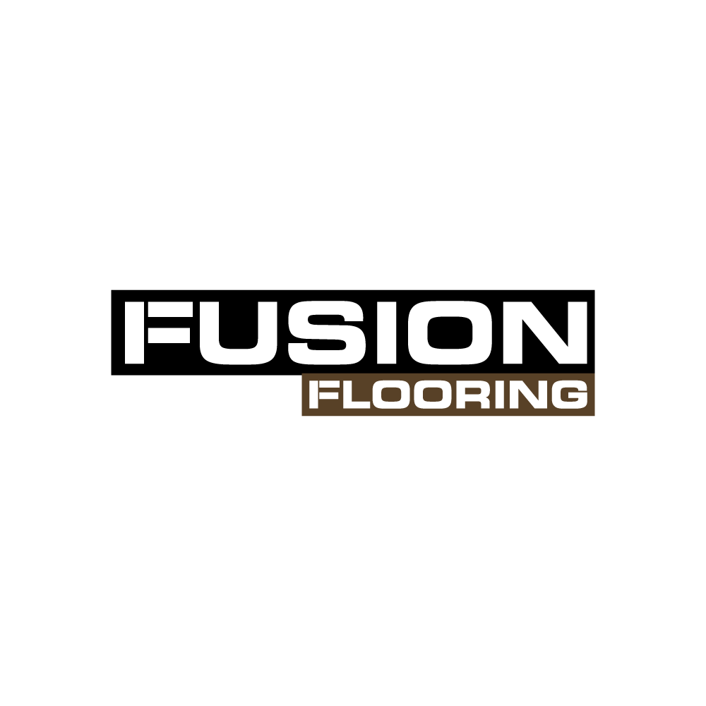 Logo Design by H4R5Z for Fusion Flooring | Design #12097507