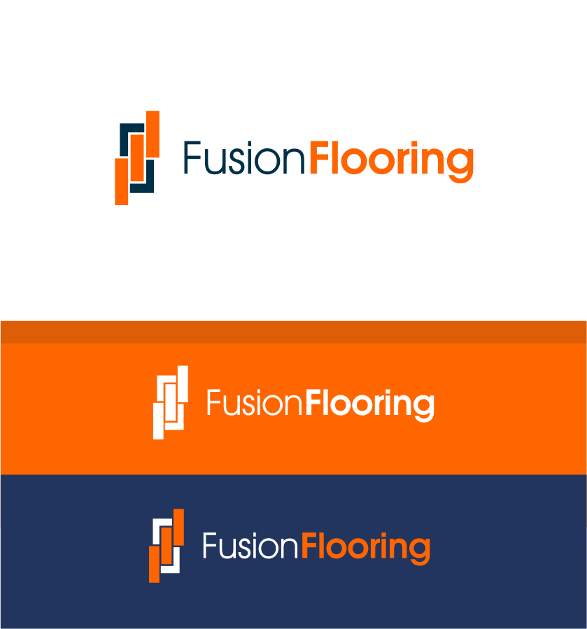 Logo-Design von *mary für Fusion Flooring | Design #12127691