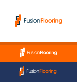 Logo Design by *mary for Fusion Flooring | Design: #12127691