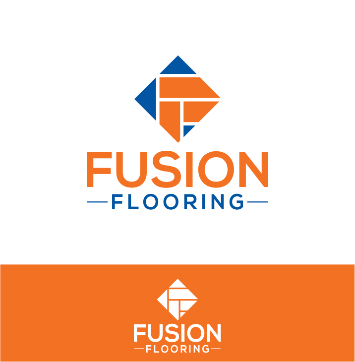 Logo Design by keith_designs for Fusion Flooring | Design #12177872