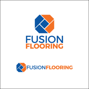 Logo Design by iqbalkabir for Fusion Flooring | Design: #12100645