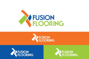 Logo Design by Turn Digital for Fusion Flooring | Design: #12104932