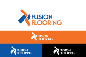 Logo Design by Turn Digital for Fusion Flooring | Design #12139219