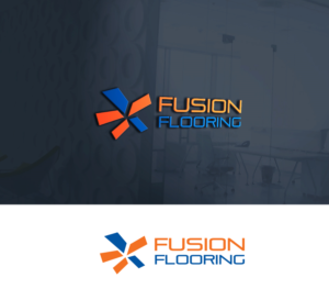 Logo Design by Turn Digital for Fusion Flooring | Design: #12151067